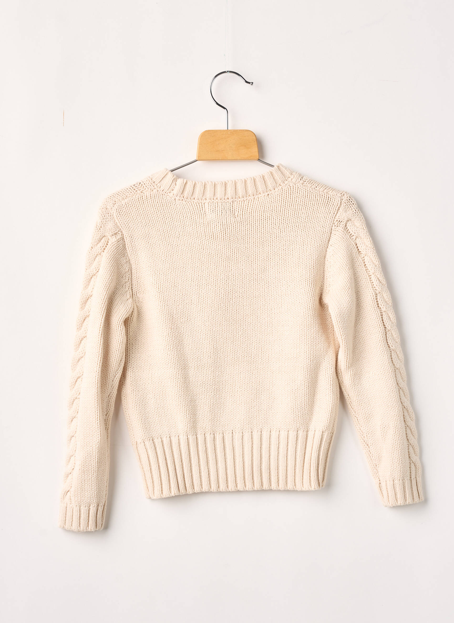 Chipie Pulls Fille couleur beige