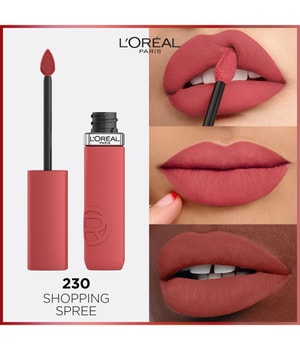 L'Oréal Paris Infaillible Matte Resistance 16H Liquid Lipstick-5 ml