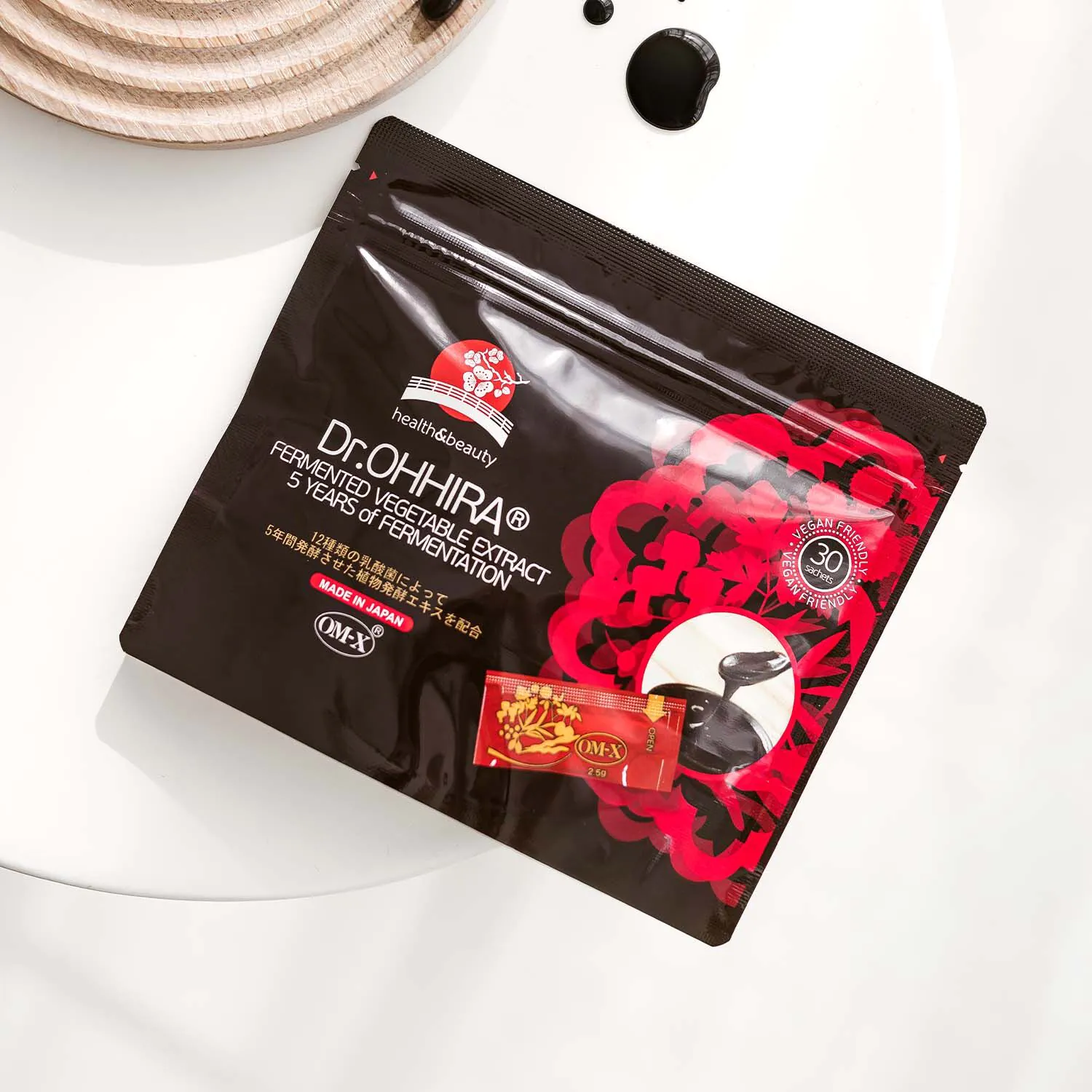 Dr. Ohhirra OM-X povrtna pasta, 5-godišnja fermentacija, pasta