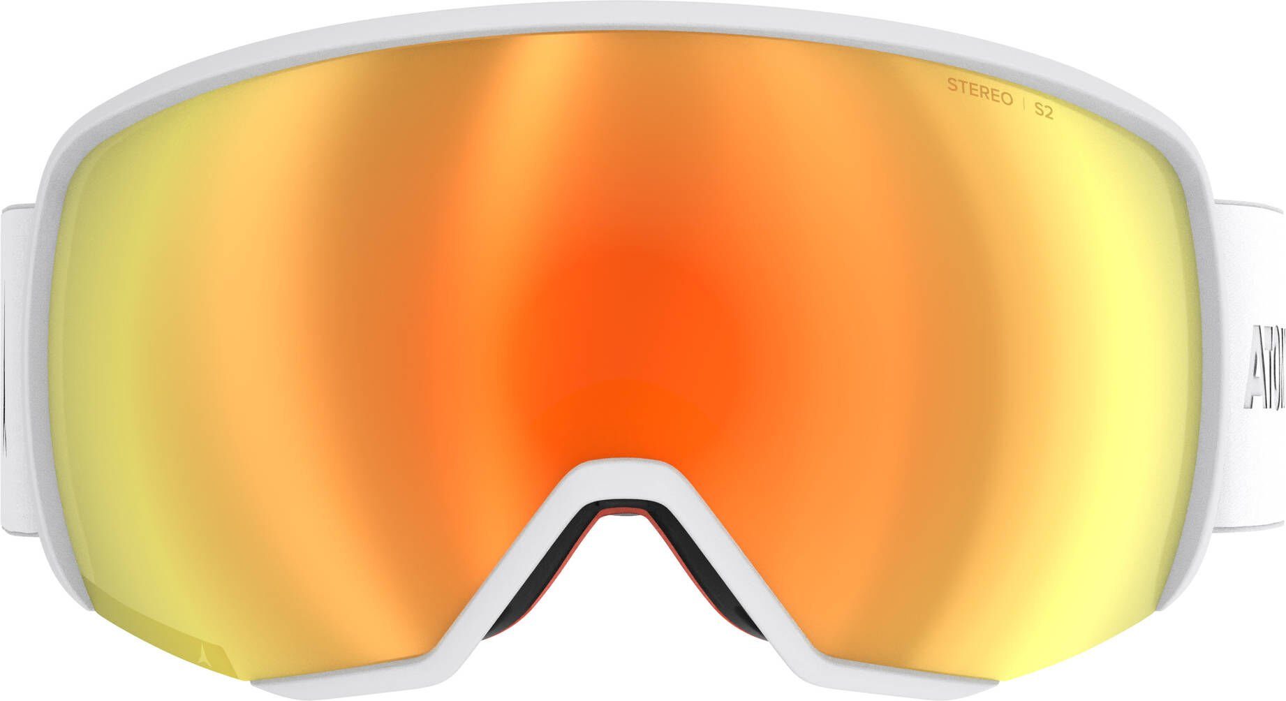 Atomic Skibrille Damen Skibrille REVENT L STEREO WHITE