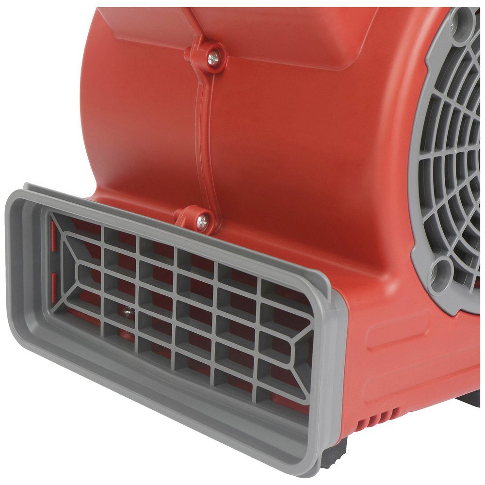 voelkner selection Luftentfeuchter Floor dryer Luftentfeuchter 100 W Rot