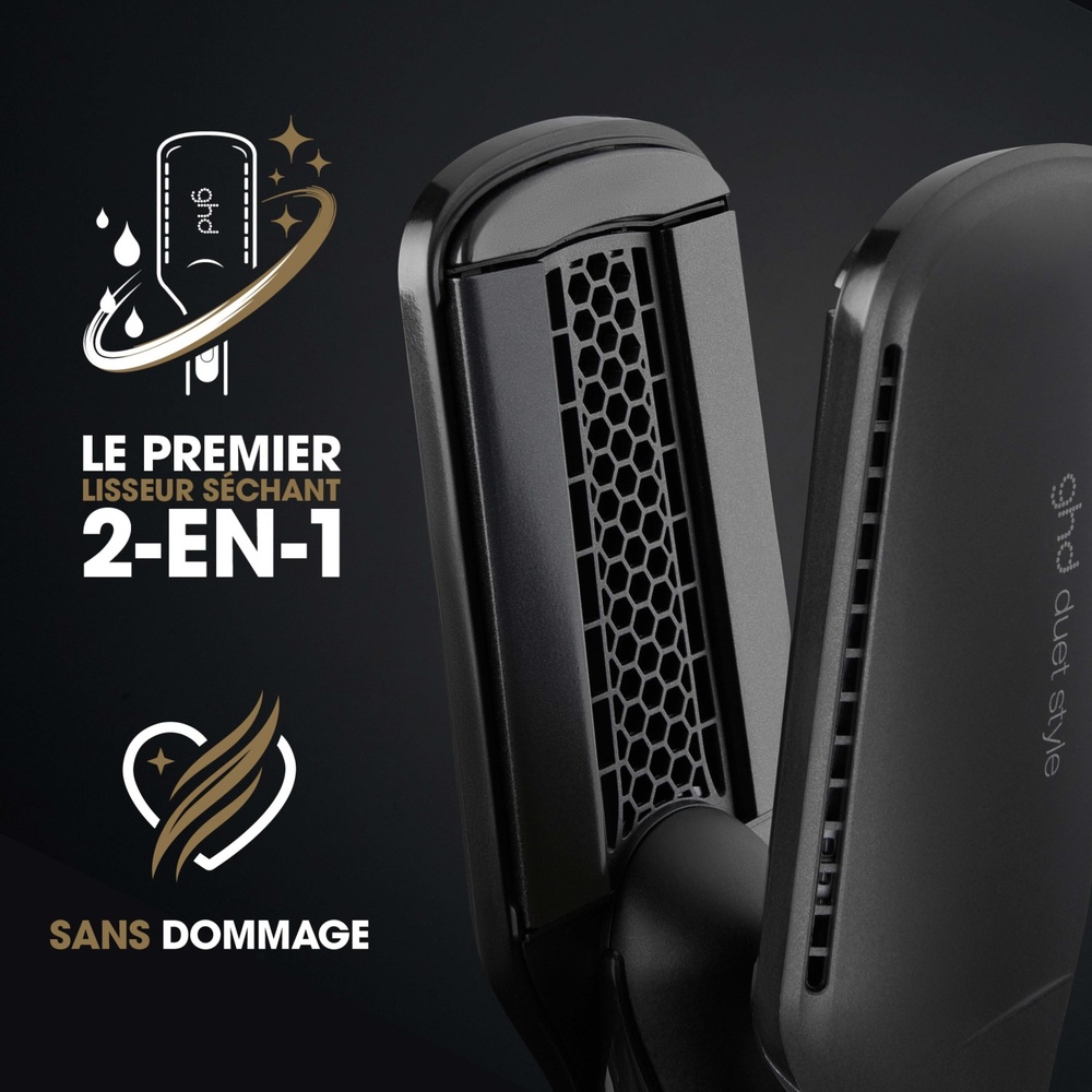 GHD Lisseur séchant 2-en-1 ghd Duet Style noir Lisseur séchant 2-en-1