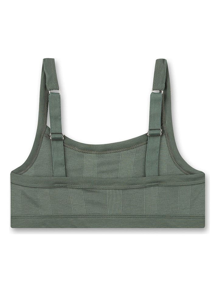 Sanetta Bustier in Grün günstig kaufen