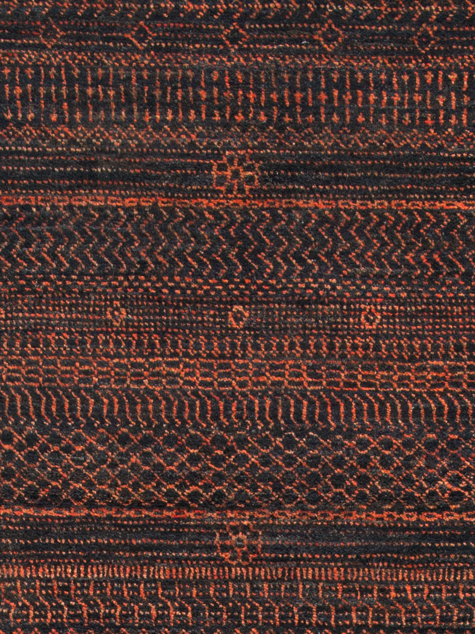 Contemporary Gabbeh ca. 76 x 313 cm, Unikat / Einzelstück