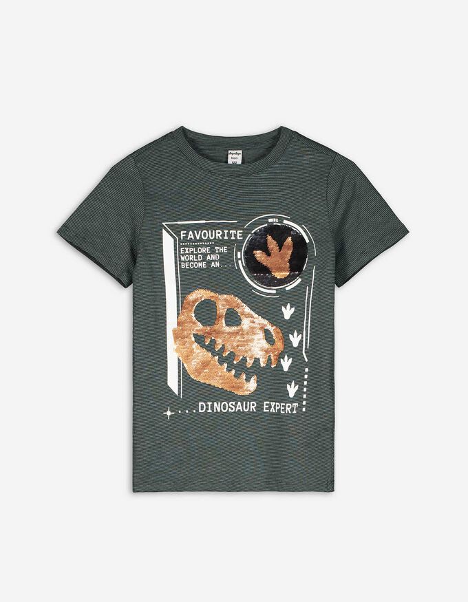 T-Shirt - Wendepailletten