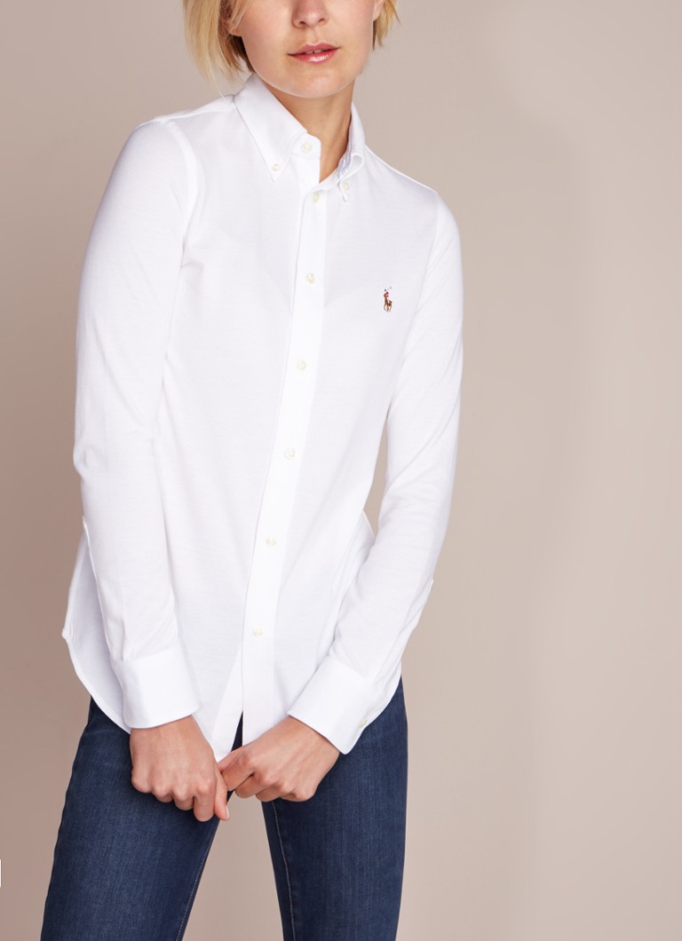 Μπλούζα Ralph Lauren Heidi Oxford Jersey