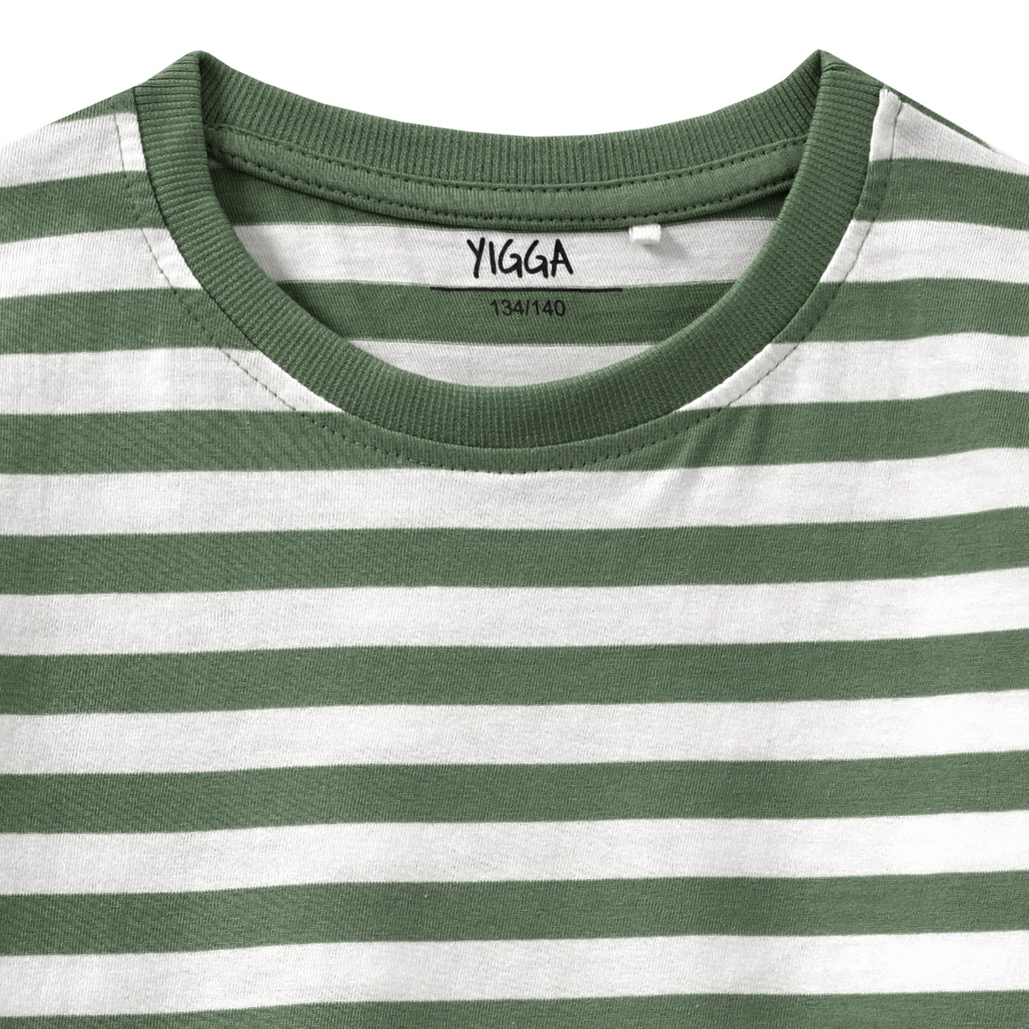 Kinder Langarmshirt im Ringel-Look