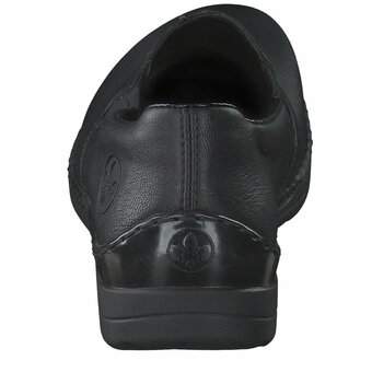 Rieker Slipper in schwarz