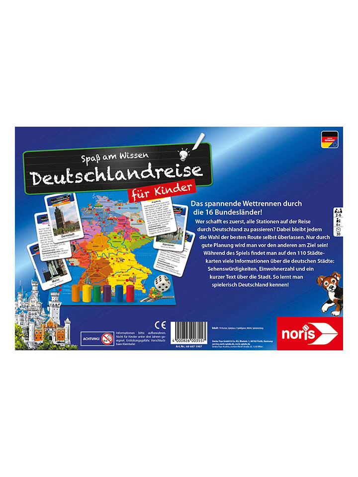 Noris Wissensspiel 
