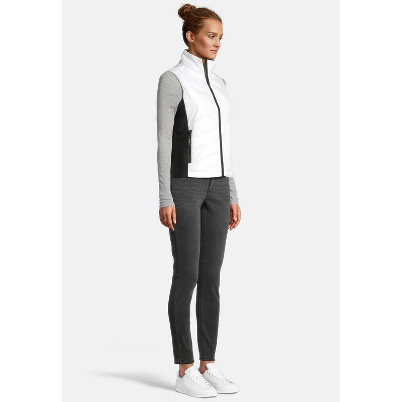 Krimson Klover Sela Reversible Vest Steppweste Damen