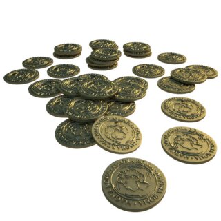 Magna Roma Metal Coins Set