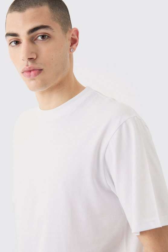 2er-Pack Basic T-Shirt