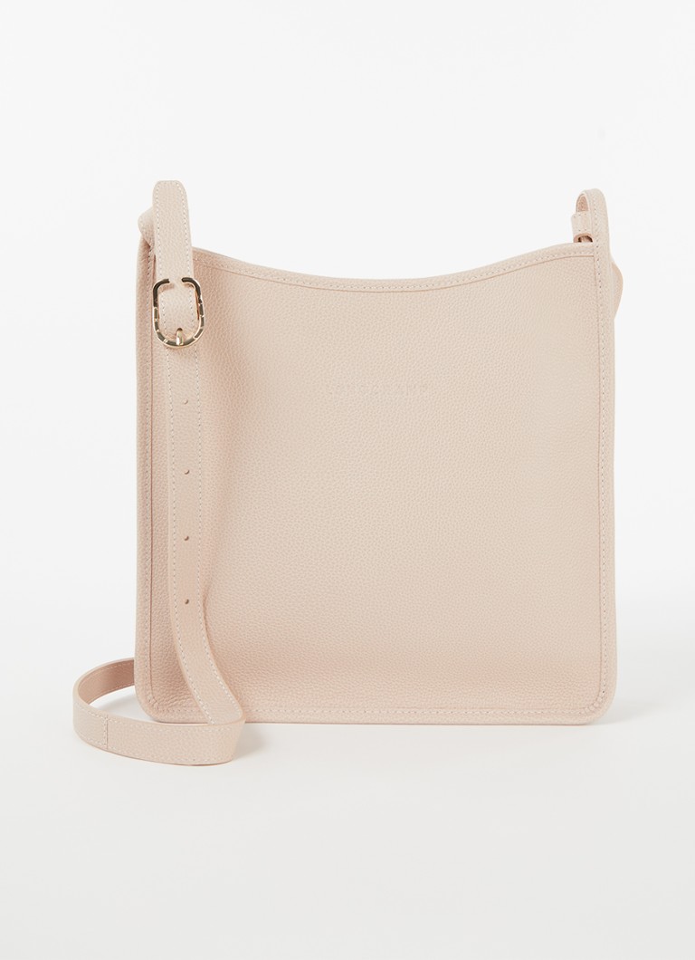 Longchamp Le Foulonné crossbody laukku M nahkaa