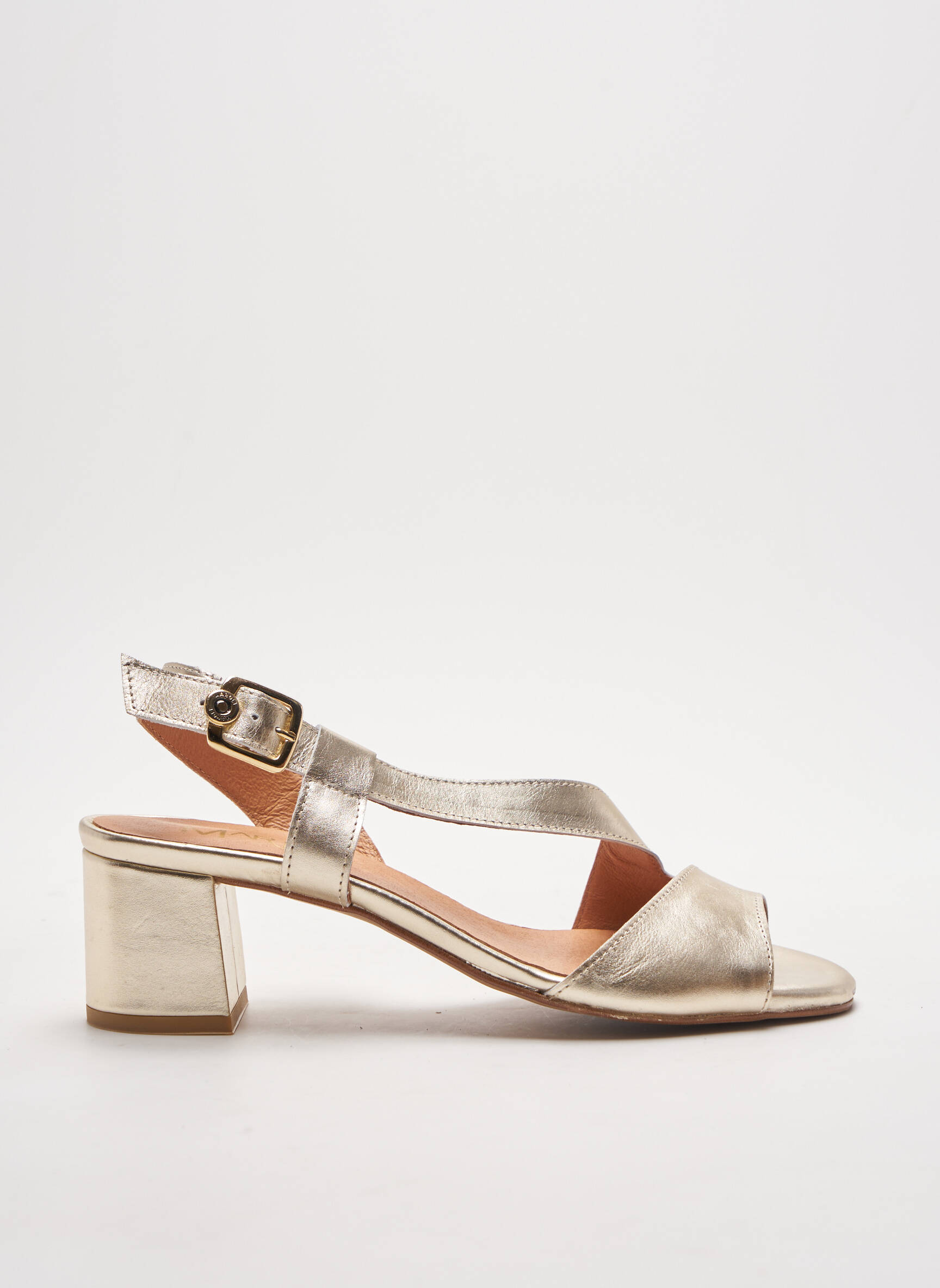 Maroli Sandales Nu Pieds Femme couleur beige