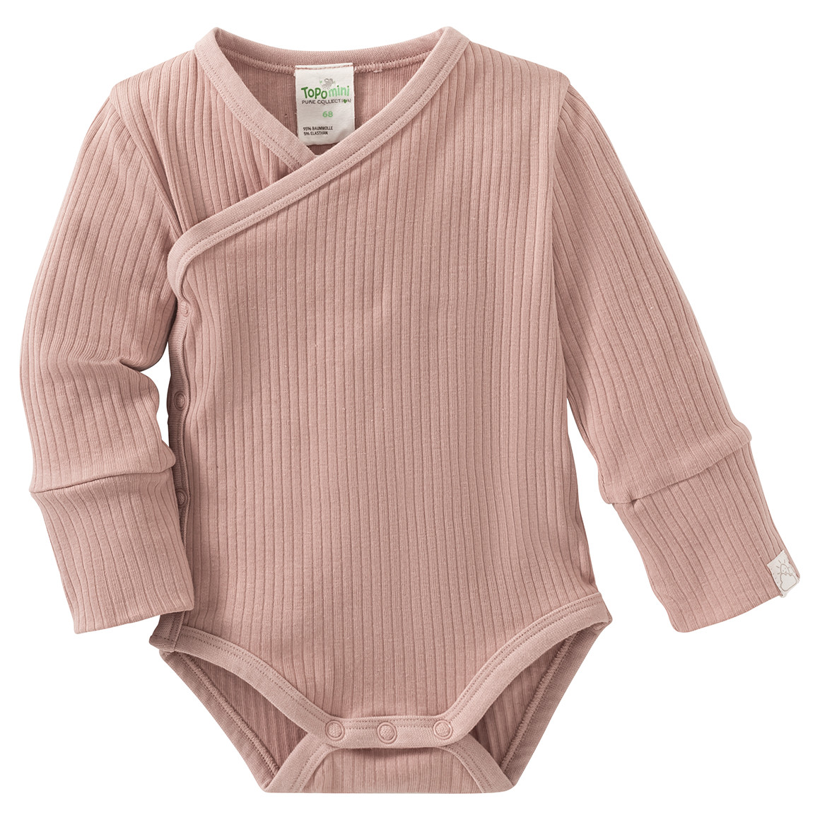 Newborn Wickelbody, Leggings und Mütze