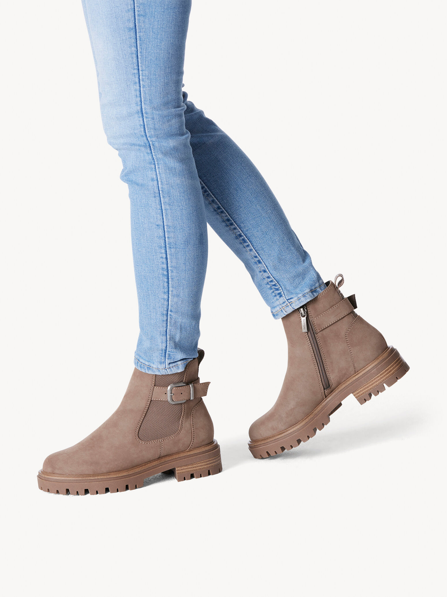 Bottine - beige