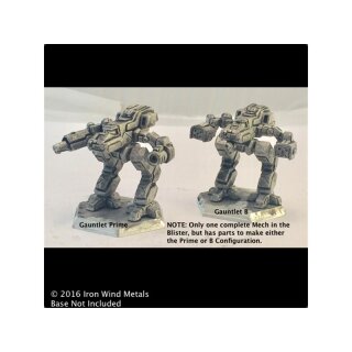 Hound Gauntlet GTL-1O Prime Mech - 55 Tons - TRO 3145 / 3150