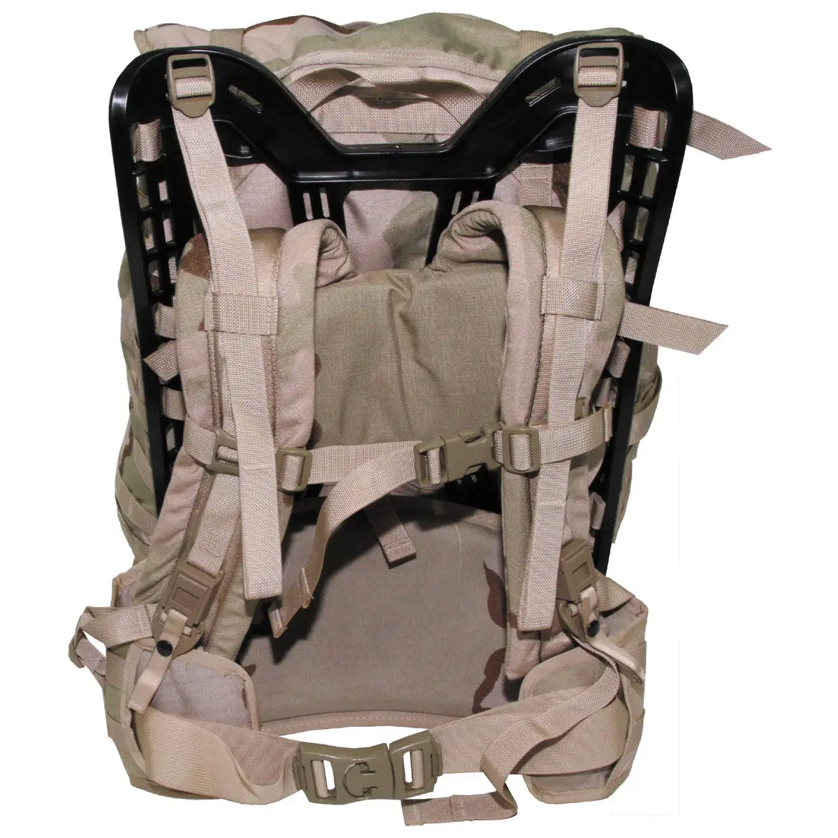 US Rucksack MOLLE II light 3 Fb. desert
