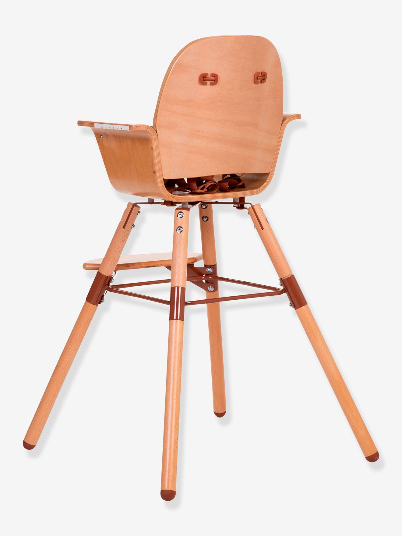 Chaise haute Evowood CHILDHOME hêtre