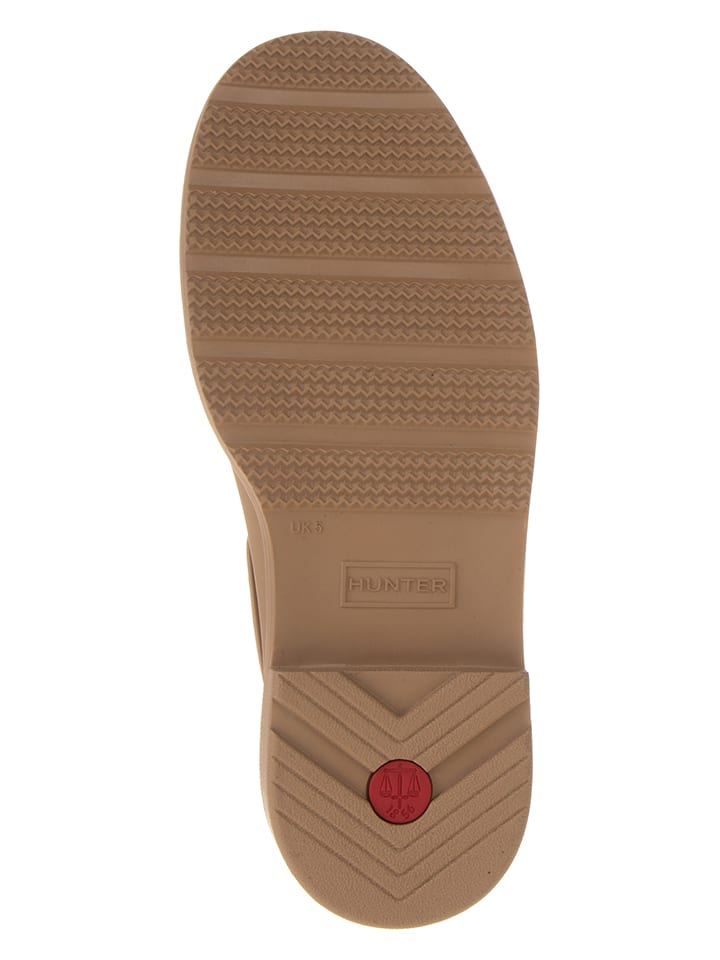 Hunter Gummistiefel in Beige günstig kaufen