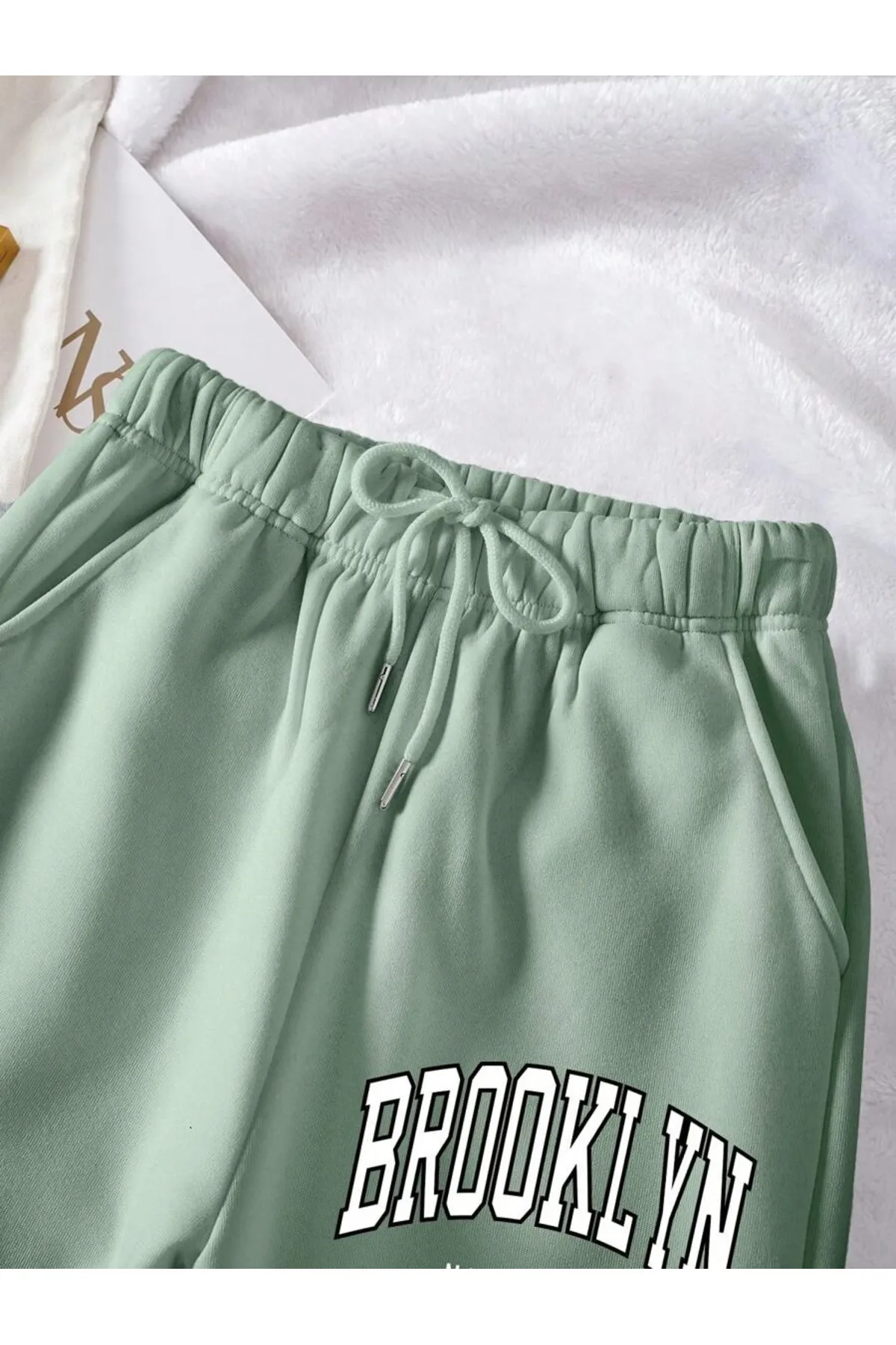 MOONBULL  Jogginghose - Grün - Slim