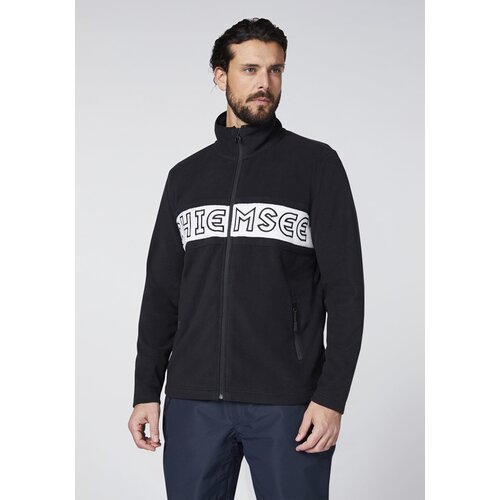 FLEECEJACKE MIT  FRONTPRINT