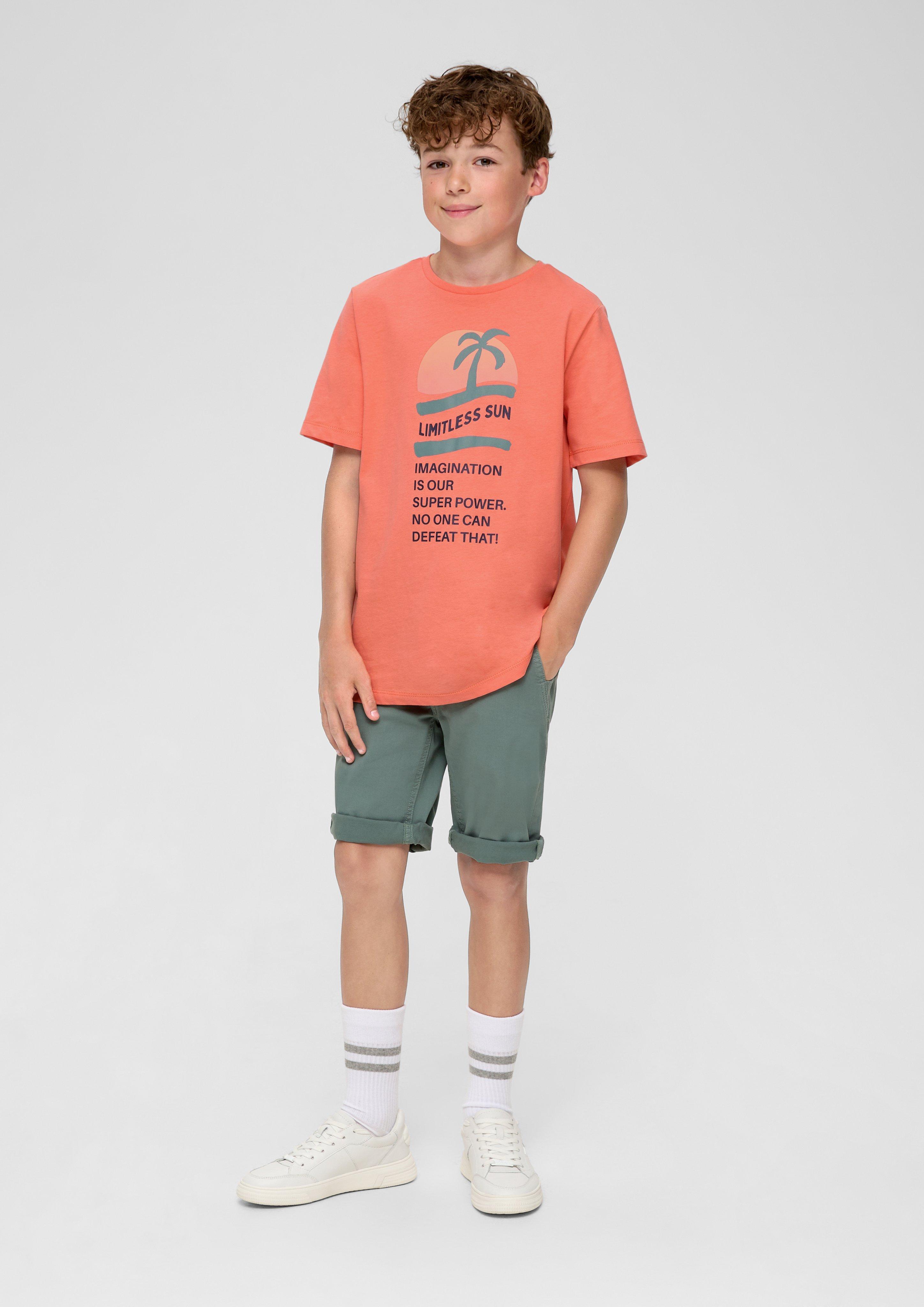 T-Shirt aus reiner Baumwolle  2131480-2350