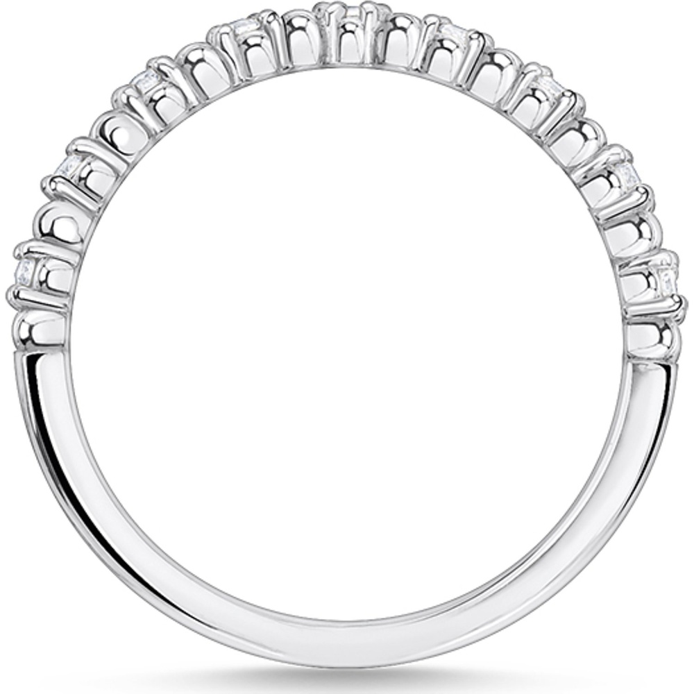 Thomas Sabo Bague pour femme 925 Argent argent Bague