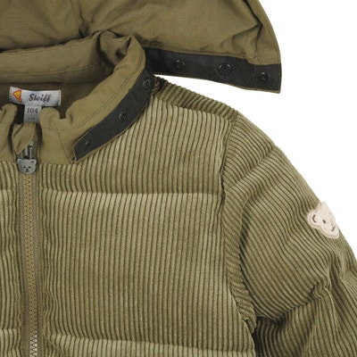 Jacke, khaki für Jungs