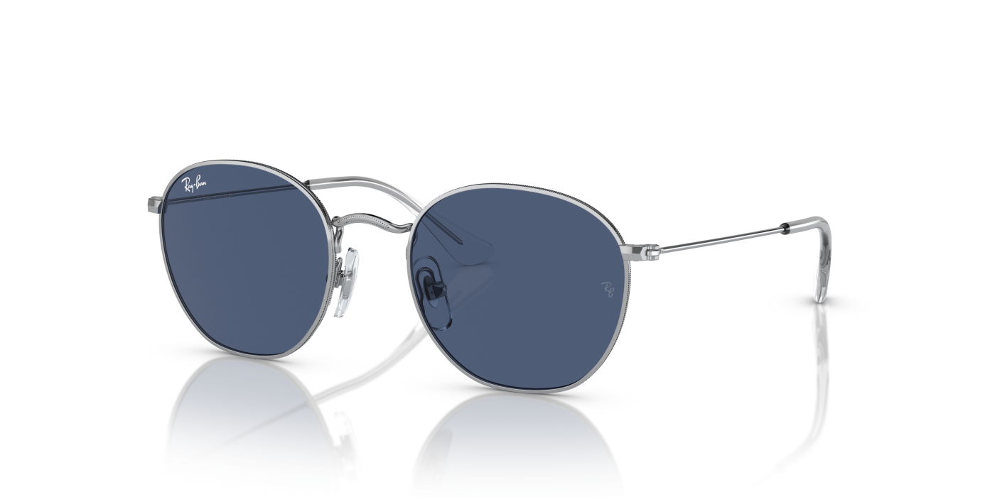 ROB KIDS - Argintiu strălucitor, albastru închis