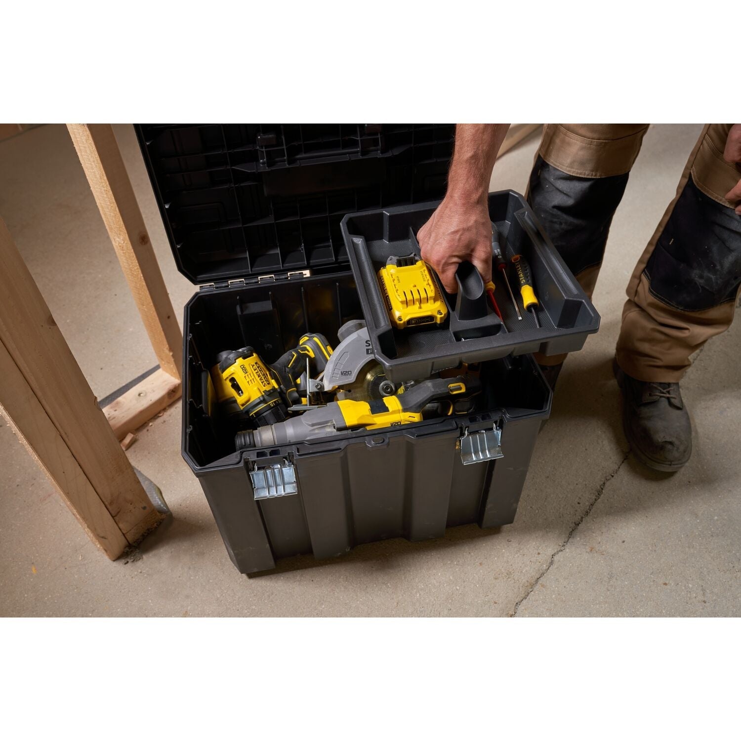 Stanley FMST1-75753 Τροχήλατο Εργαλείο FatMax TSTAK