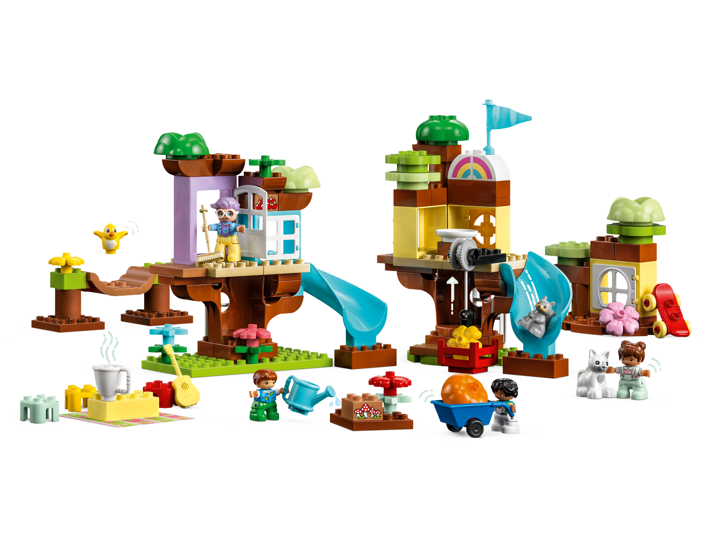 La cabane dans l’arbre 3-en-1 10993