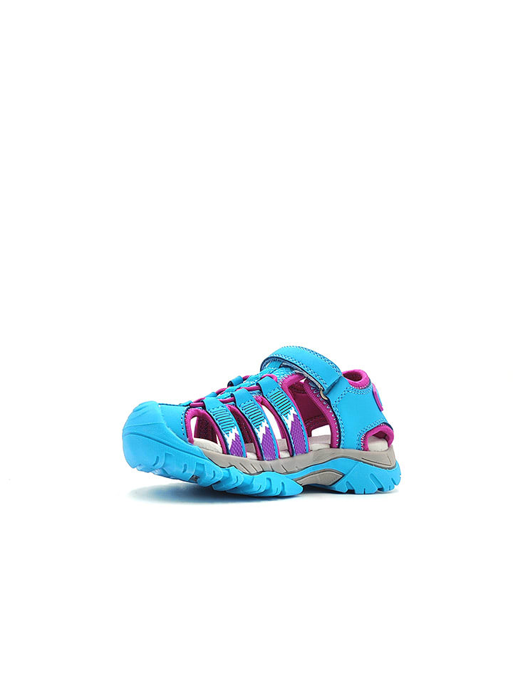 Richter Shoes Halbsandalen in Hellblau günstig kaufen