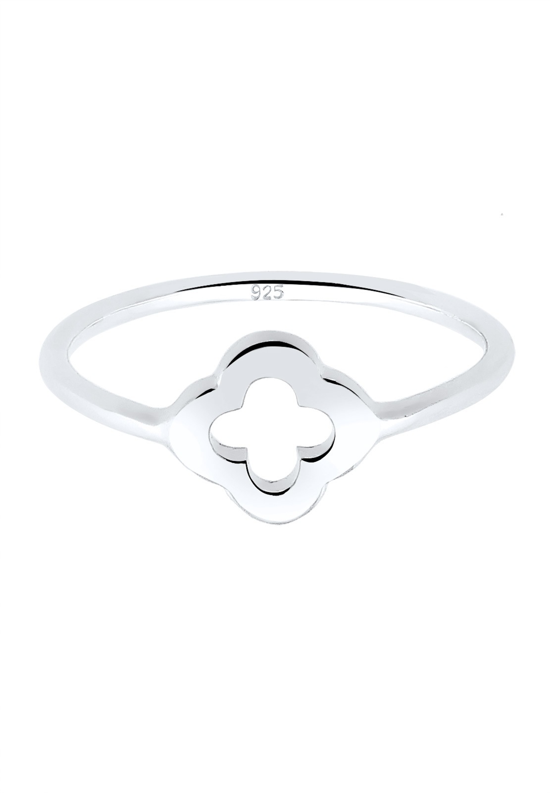 Anello Elli Lucky Clover in argento 925/1000