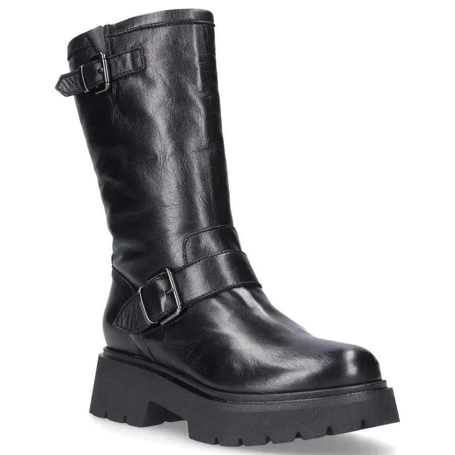 EN AVANT - Stiefeletten C018 Kalbsleder - schwarz