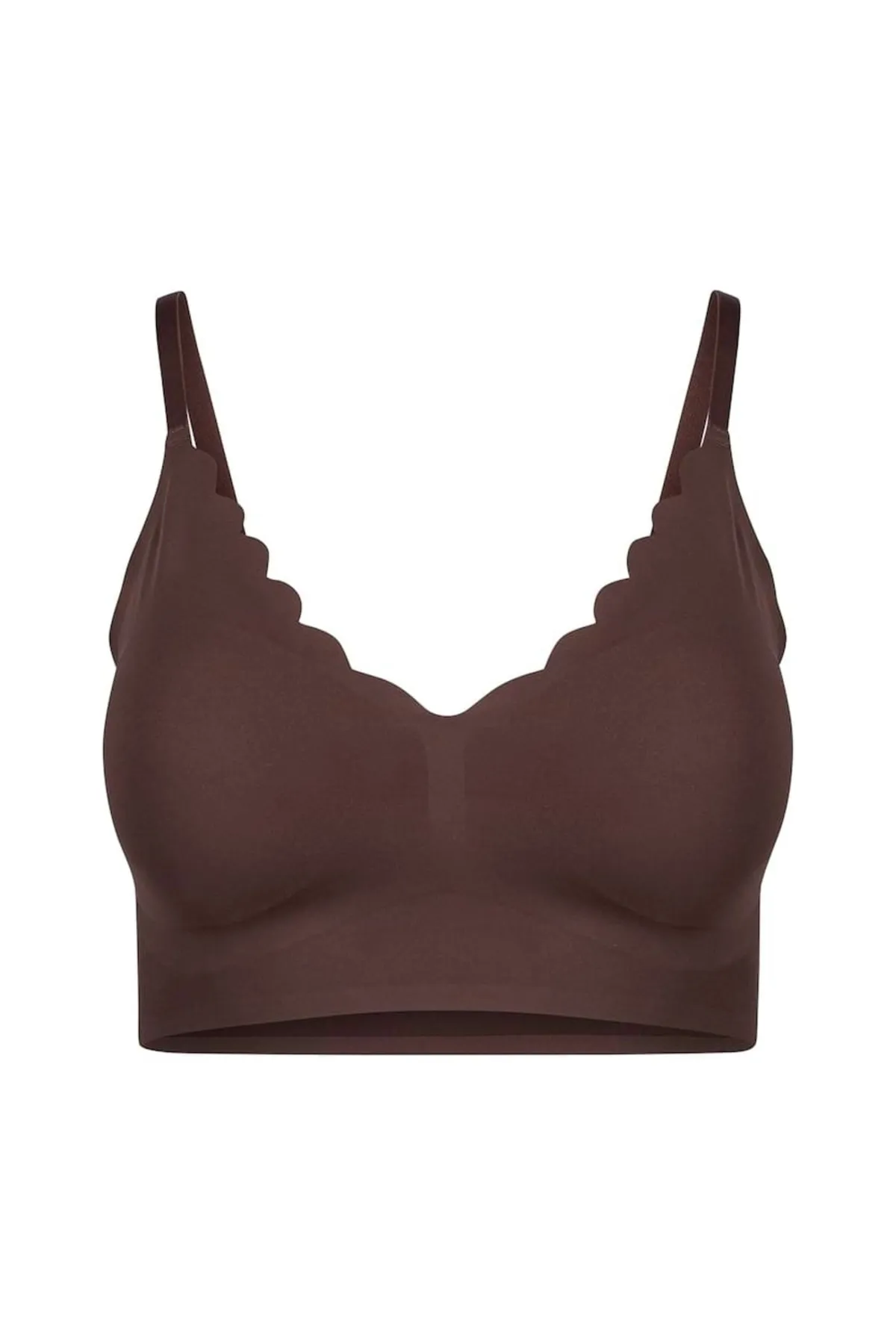 Skiny  Damen Bustier - Pads herausnehmbar, V-Ausschnitt, Micro Lovers, Mikrofaser