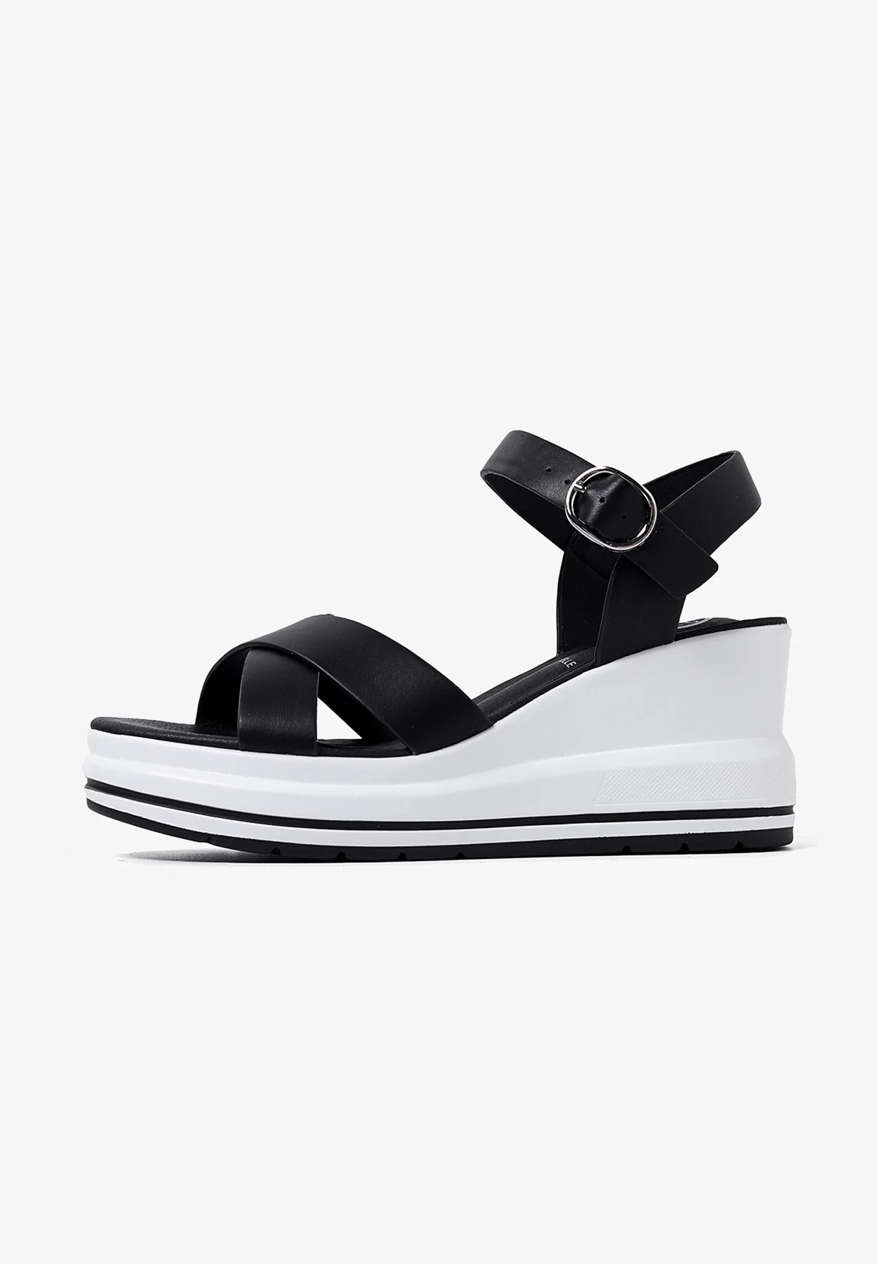 Sandalias de plataforma Queen Helena