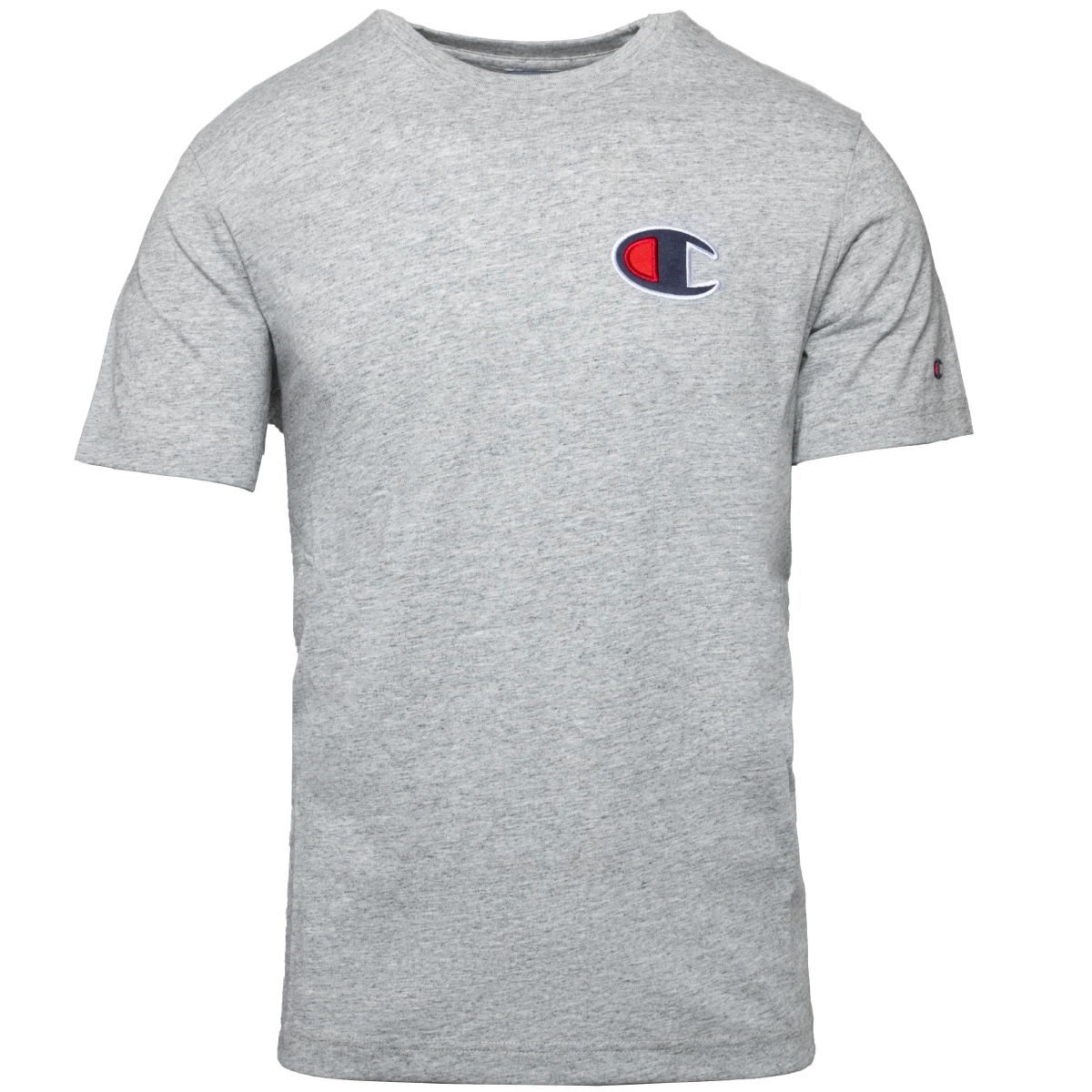 Champion Crewneck T-Shirt grau