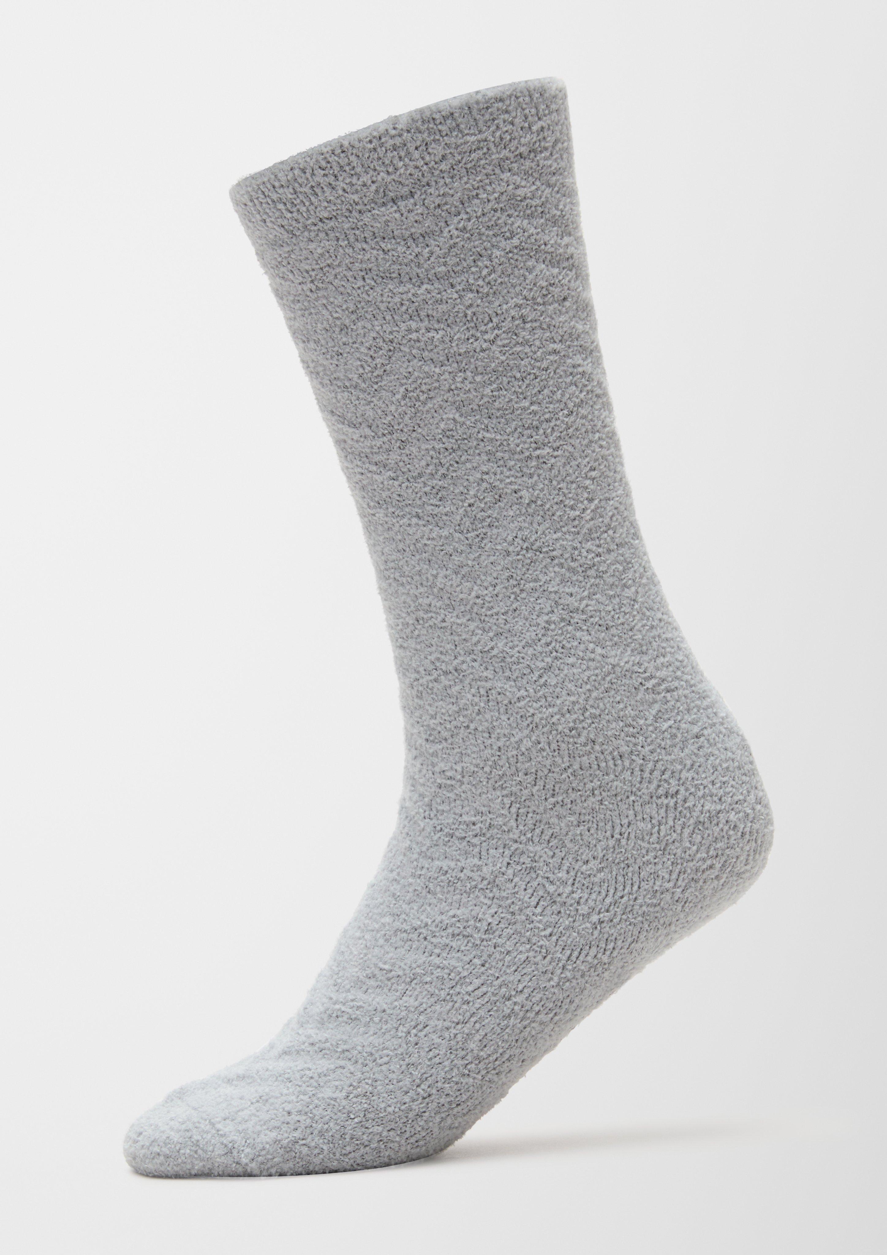 Kuschelsocken mit Struktur  6007481-9200