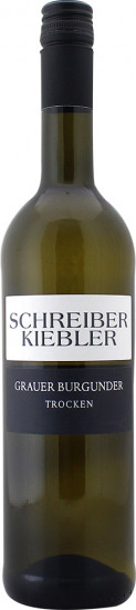 2022 Grauer Burgunder trocken - Weingut Schreiber-Kiebler