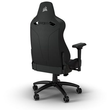 Corsair Gaming-Stuhl TC200 Leatherette Gaming Chair, Black/Black