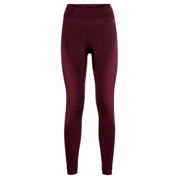 Odlo - Women's BL Bottom Long Performance Warm Eco - Kunstfaserunterwäsche