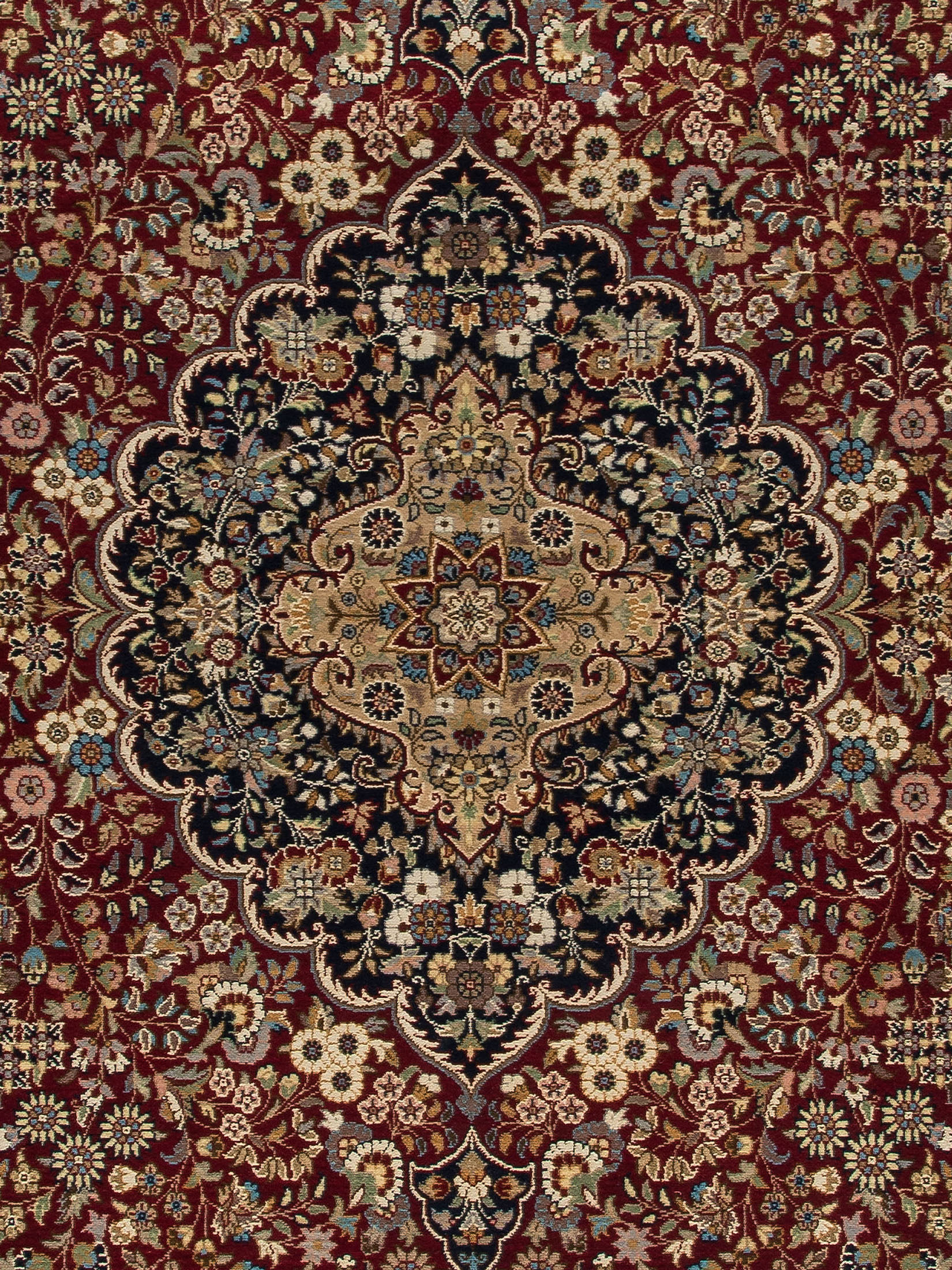 Lahore ca. 188 x 287 cm, Unikat / Einzelstück