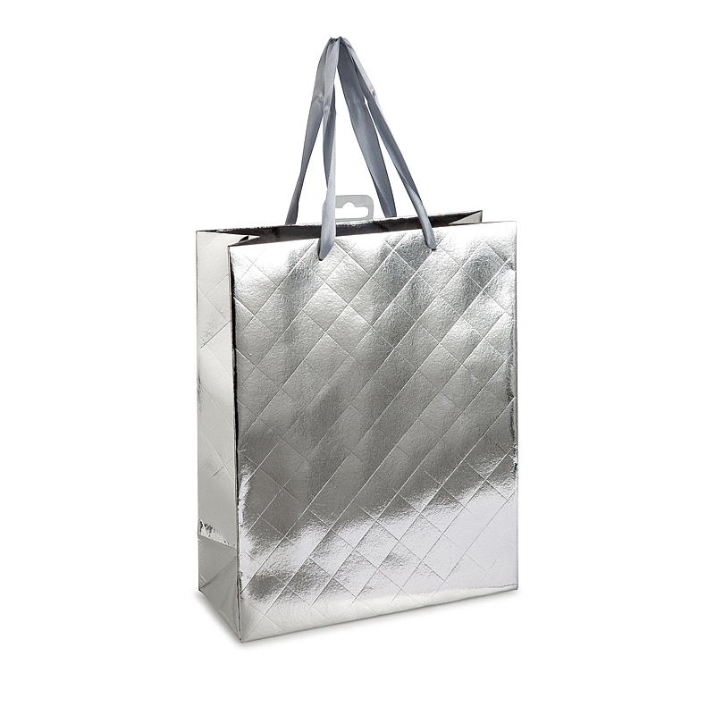 Home Gavepose medium 25,5x21,5x11 cm metallic