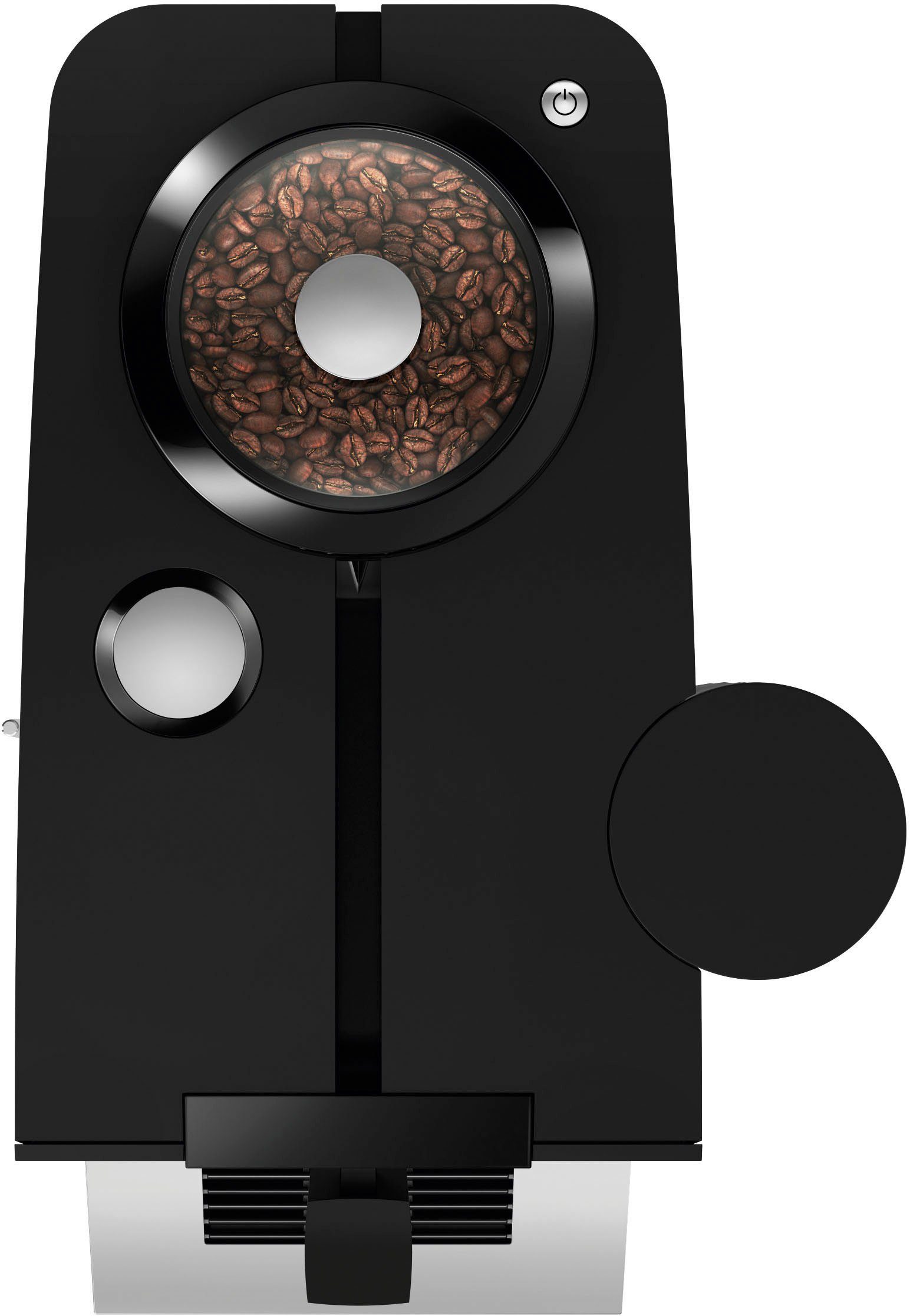 JURA Kaffeevollautomat 15501 ENA 4 Full Metropolitan Black (EB)