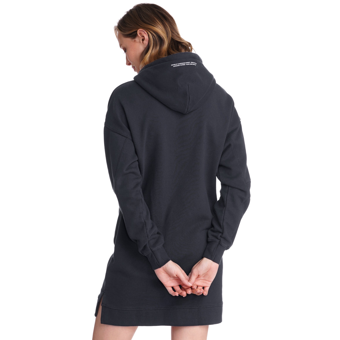 Damen Sweatkleid mit Kapuze