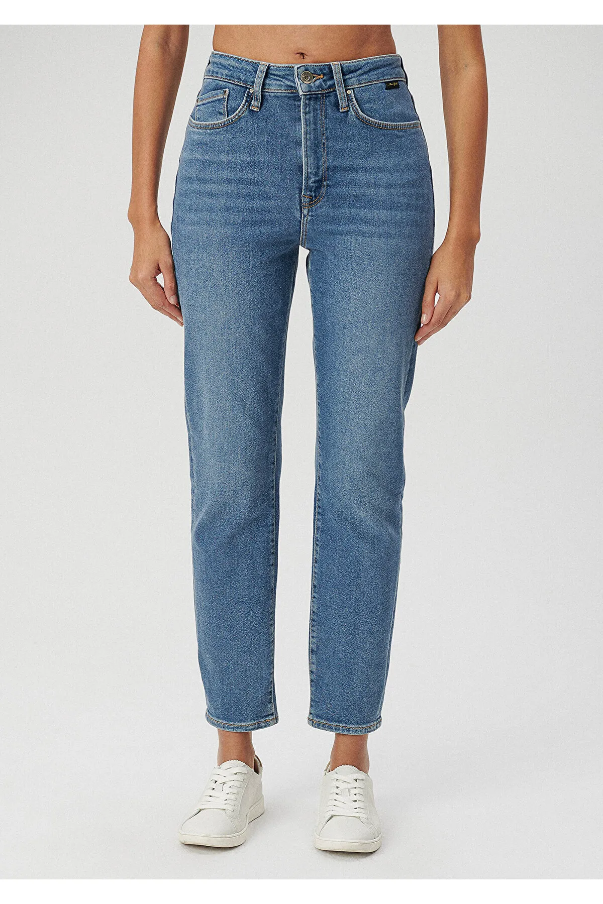 Mavi  Star Sanded Gold Shape Jeanshose 101077-82194