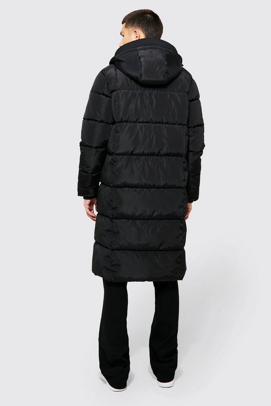 Recycelte Steppjacke mit Reißverschluss
