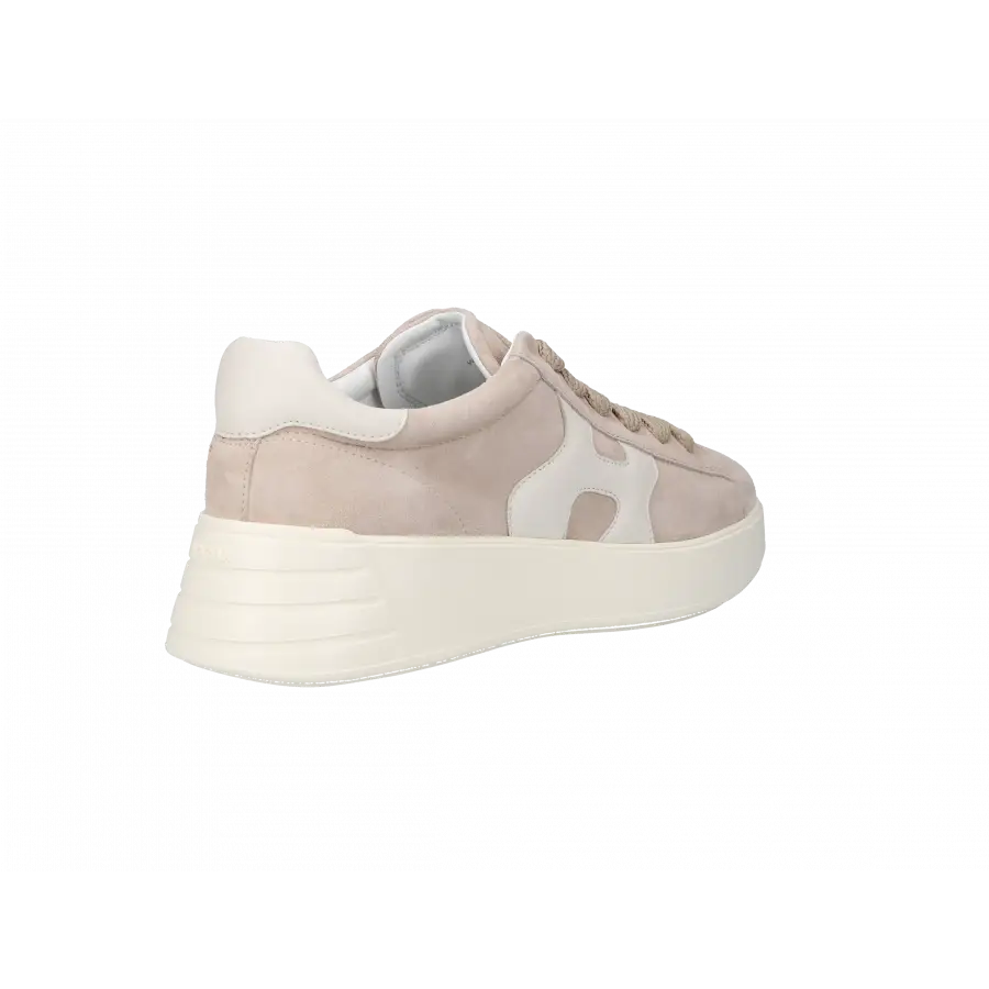 Hogan - Sneaker low HXW562 Veloursleder - beige