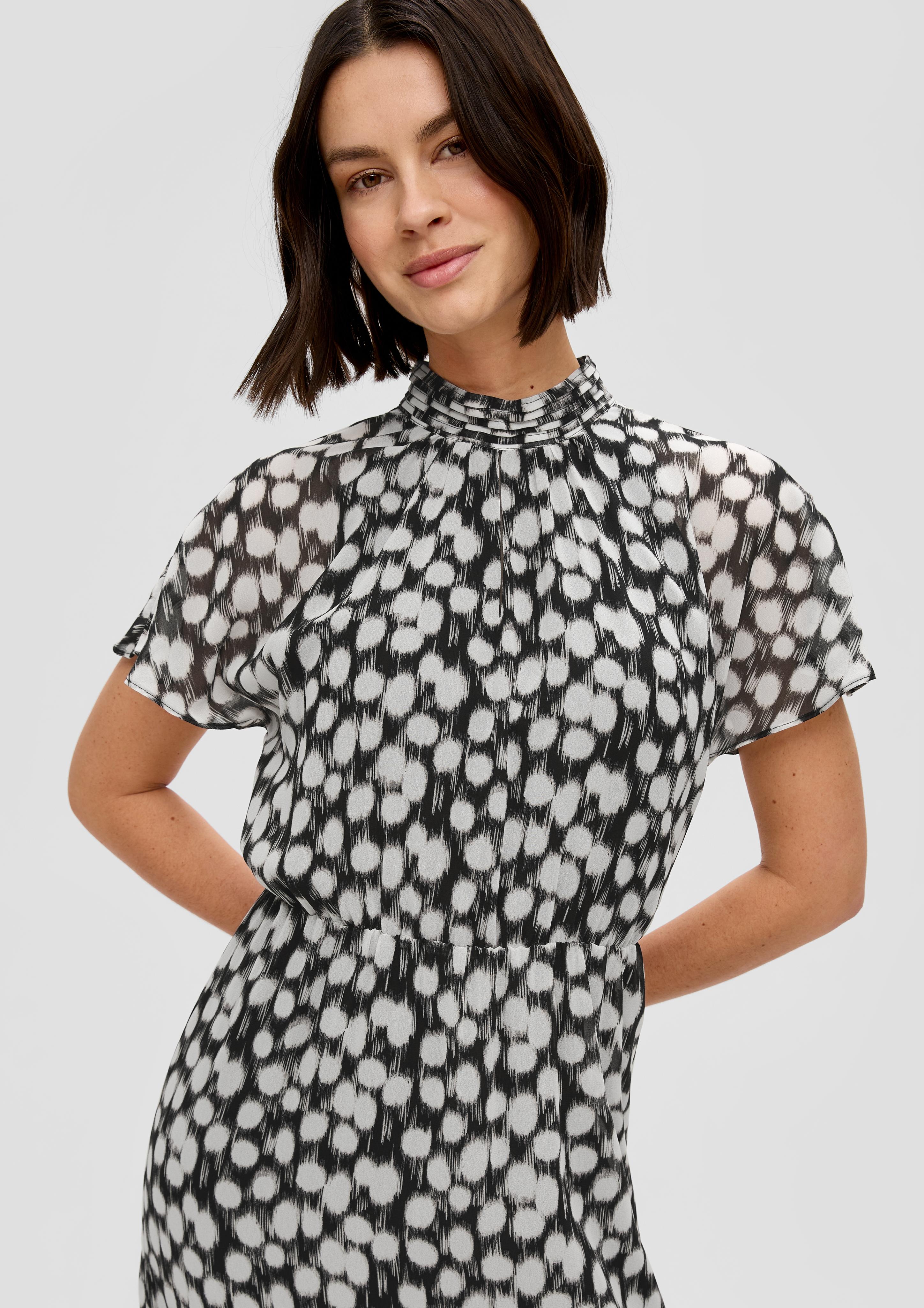 Maxikleid mit All-over-Print  2141549-99B0